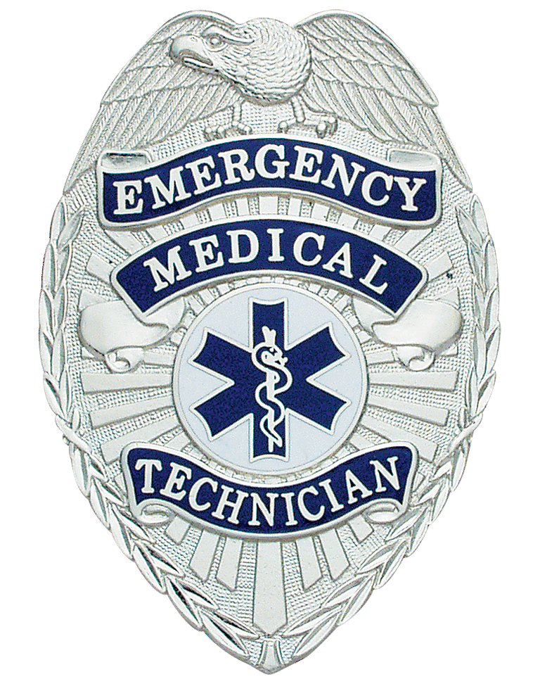 Emergency Medical Technician Badge - W56