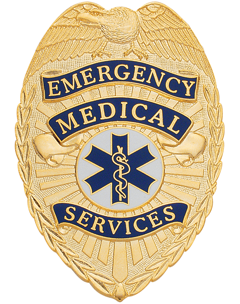 Emergency Medical Services Badge - W57
