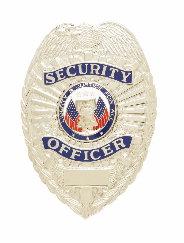 Security Officer Badge - W93