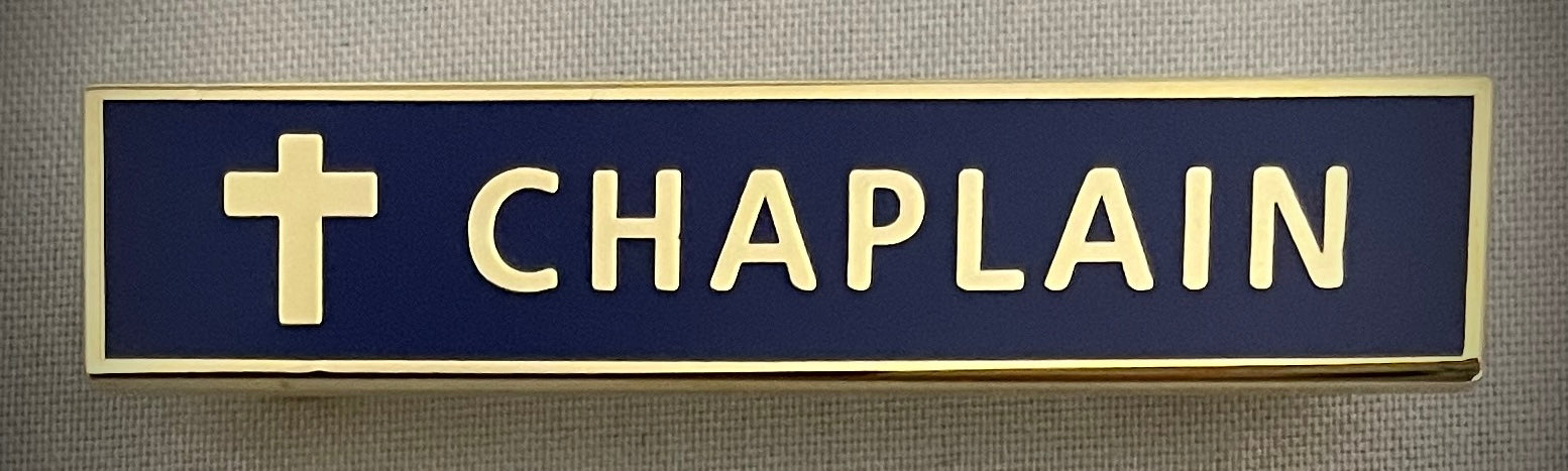 Chaplain Citation Bar