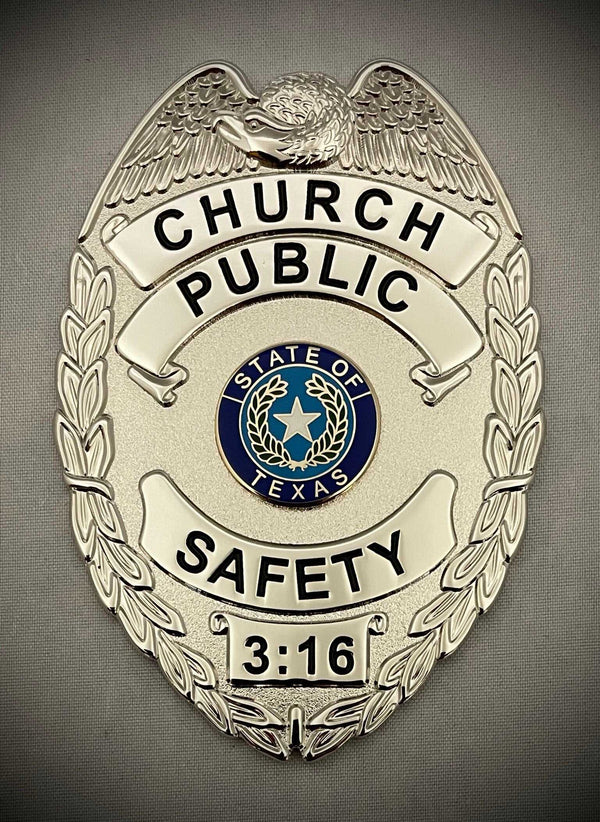 Church Public Safety Badge