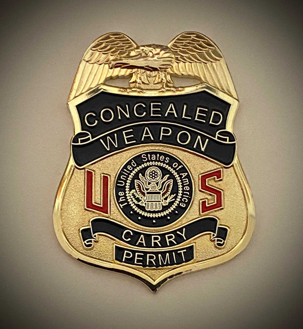 Concealed Weapon - Badge Only