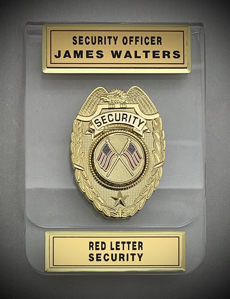 Security Badges