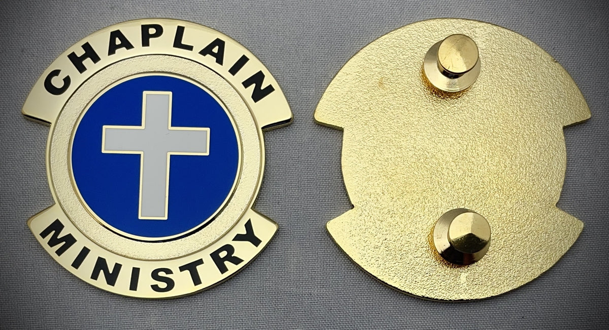 Chaplain Ministry Emblem | Chaplain Badge