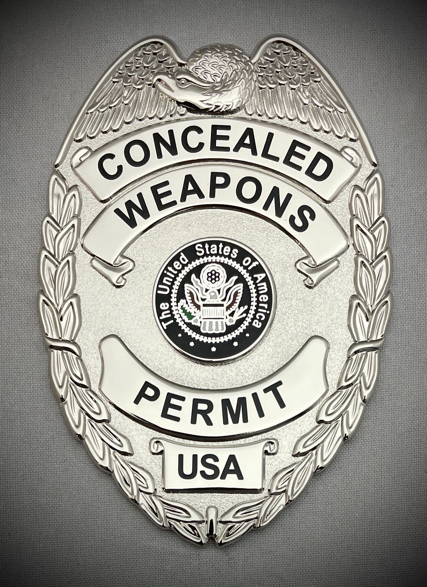 Concealed Weapons Permit Badge