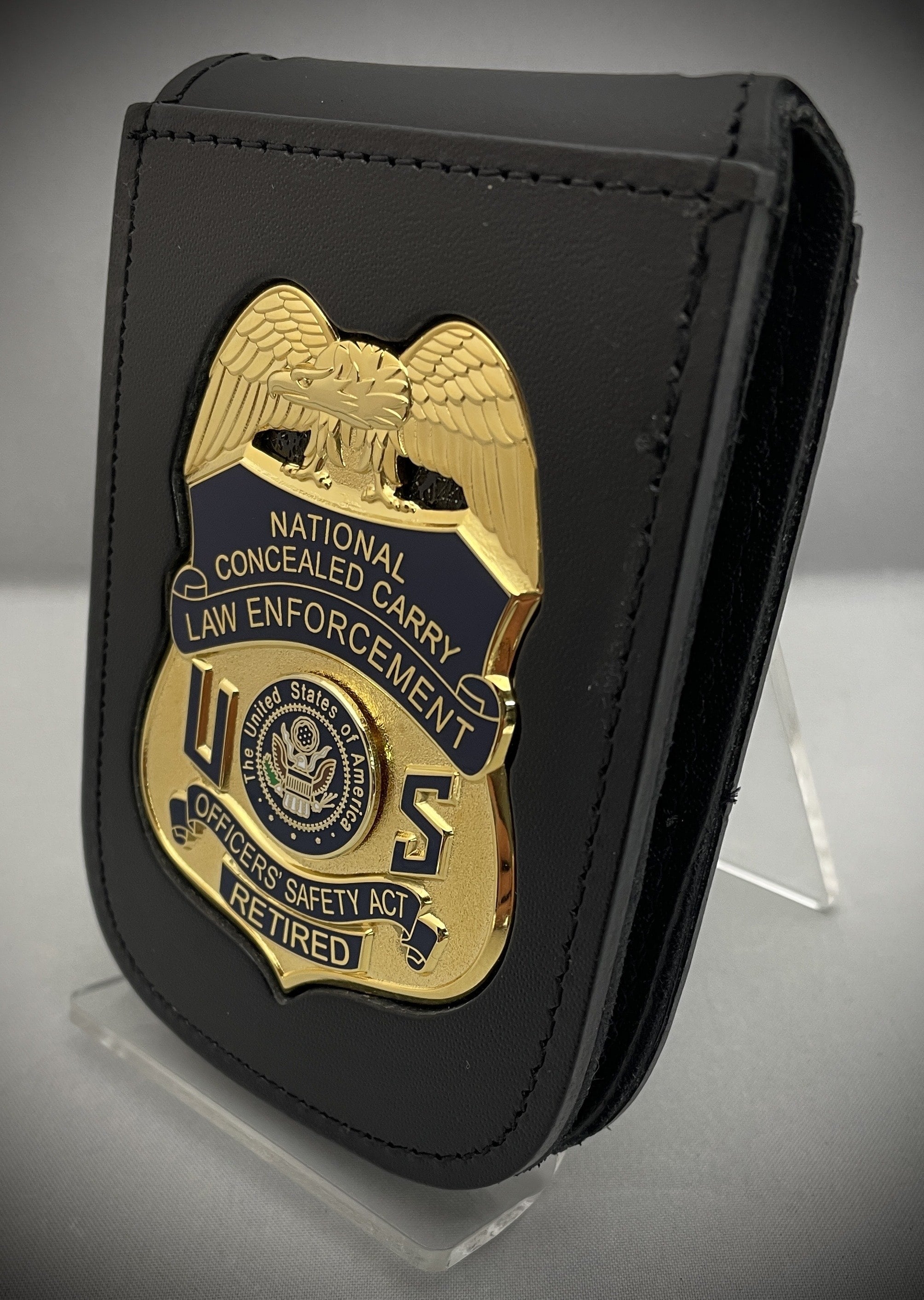 Code Enforcement Shield Law Enforcement Badge And Id Holder