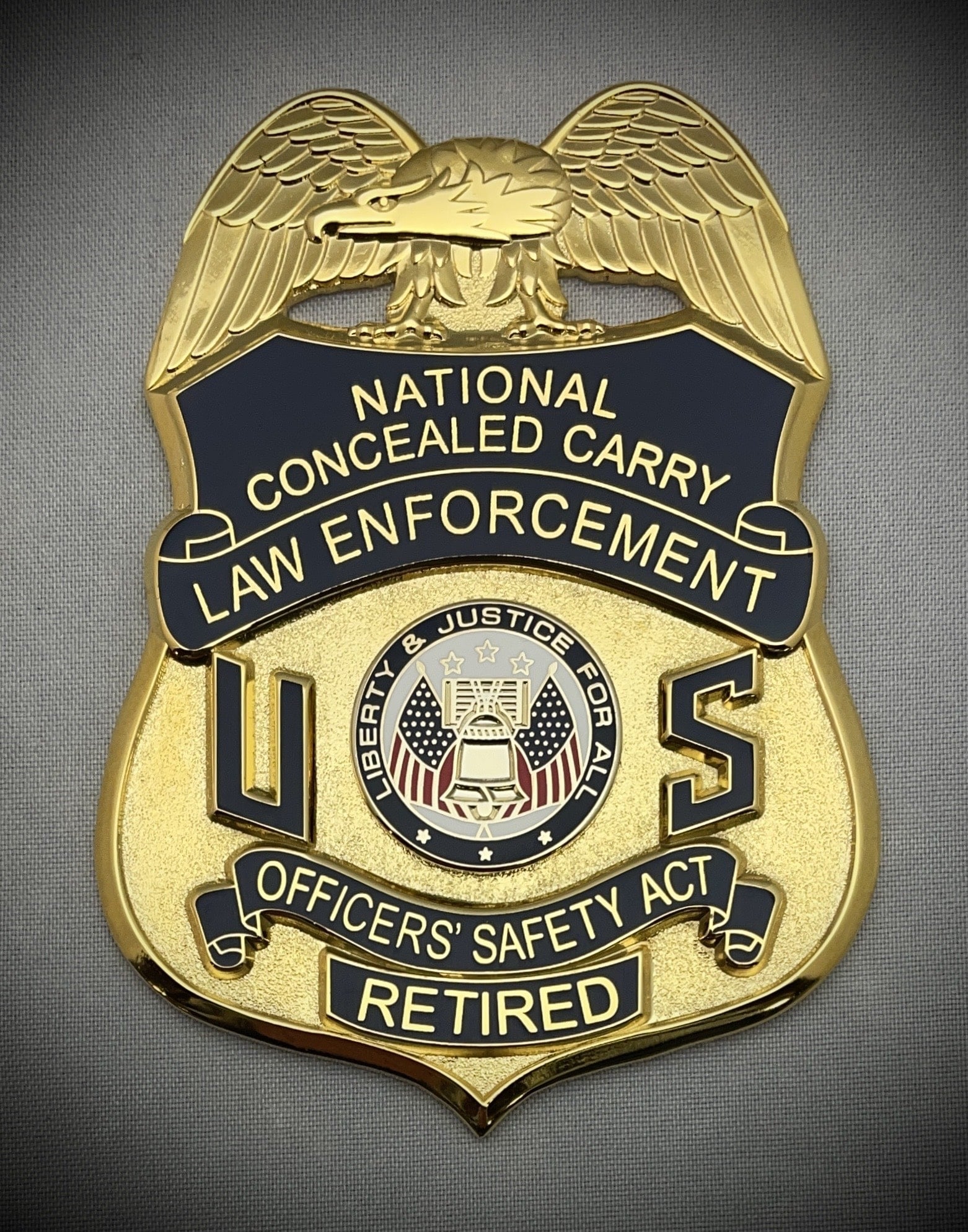 National Concealed Carry Law Enforcement Badge