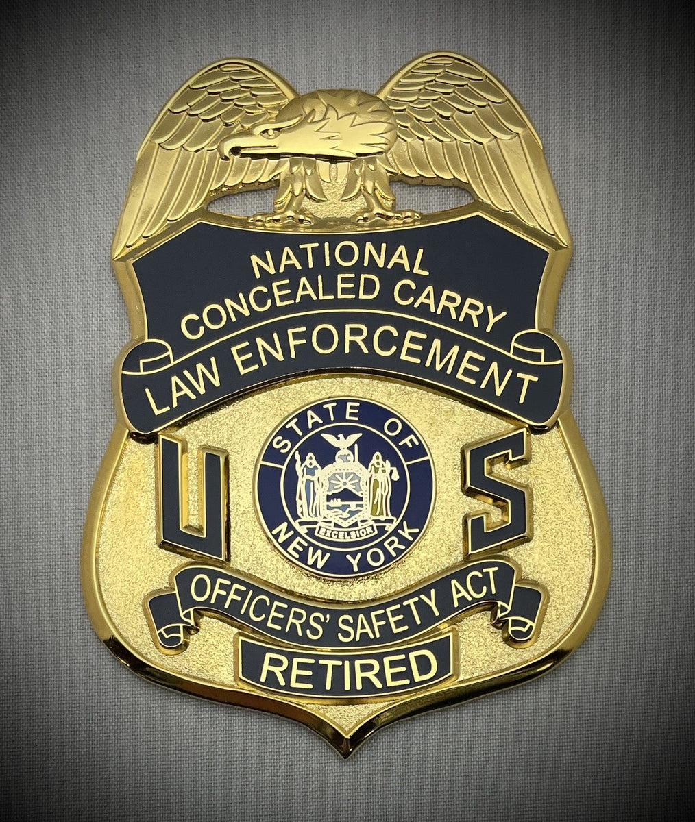 National Concealed Carry Law Enforcement Badge | Chaplain Badge