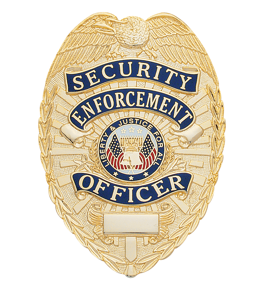 Security Enforcement Officer Badge - W59