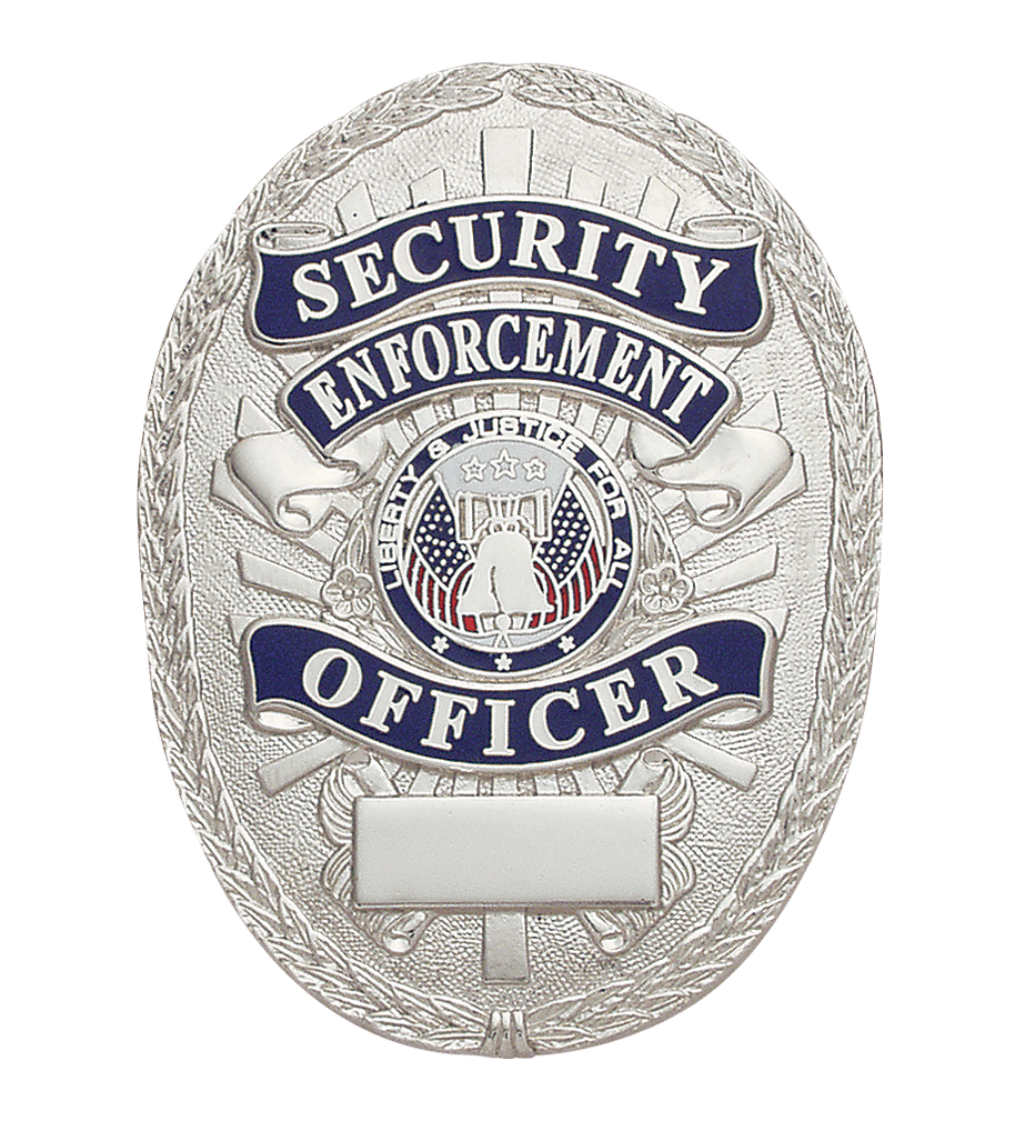 Protection Command Badge Security Guard Badge