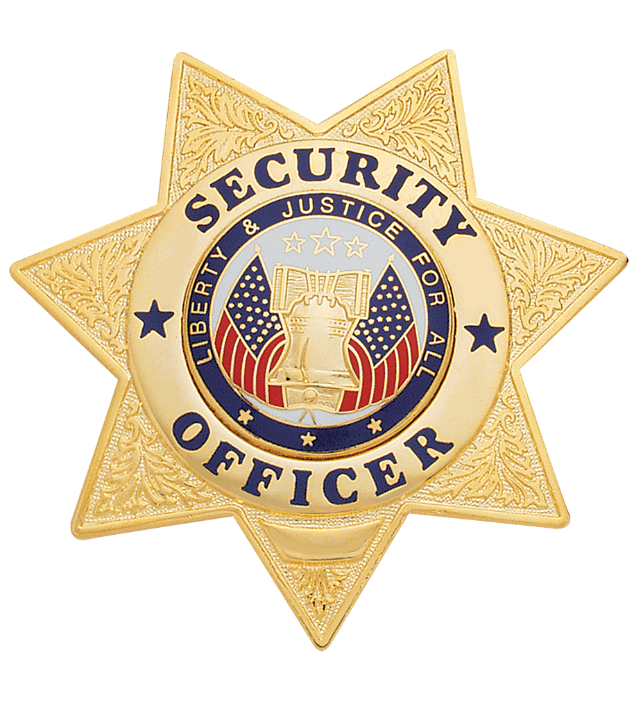 Security Officer Badge - W63