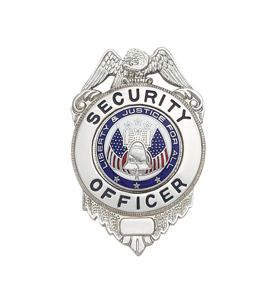 Security Officer Badge - W64