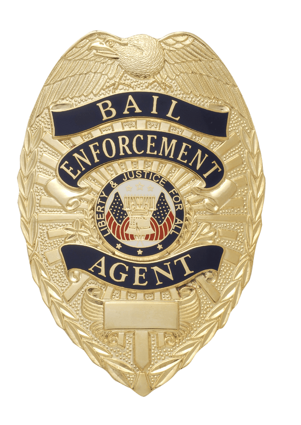 Bail Enforcement Agent Badge - W95