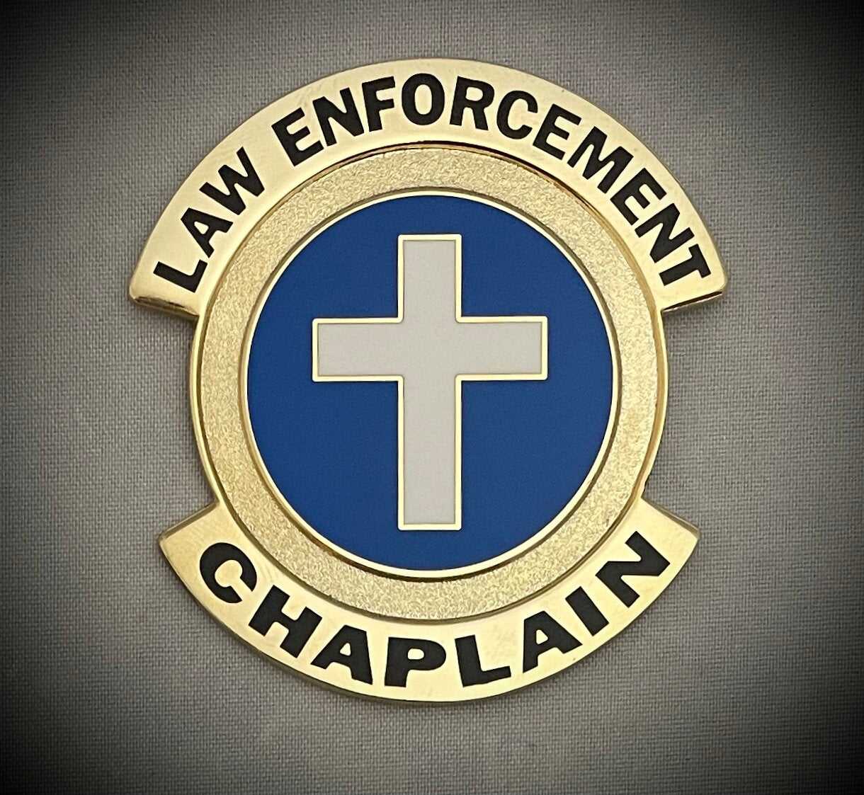 Chaplain Law Enforcement Emblem