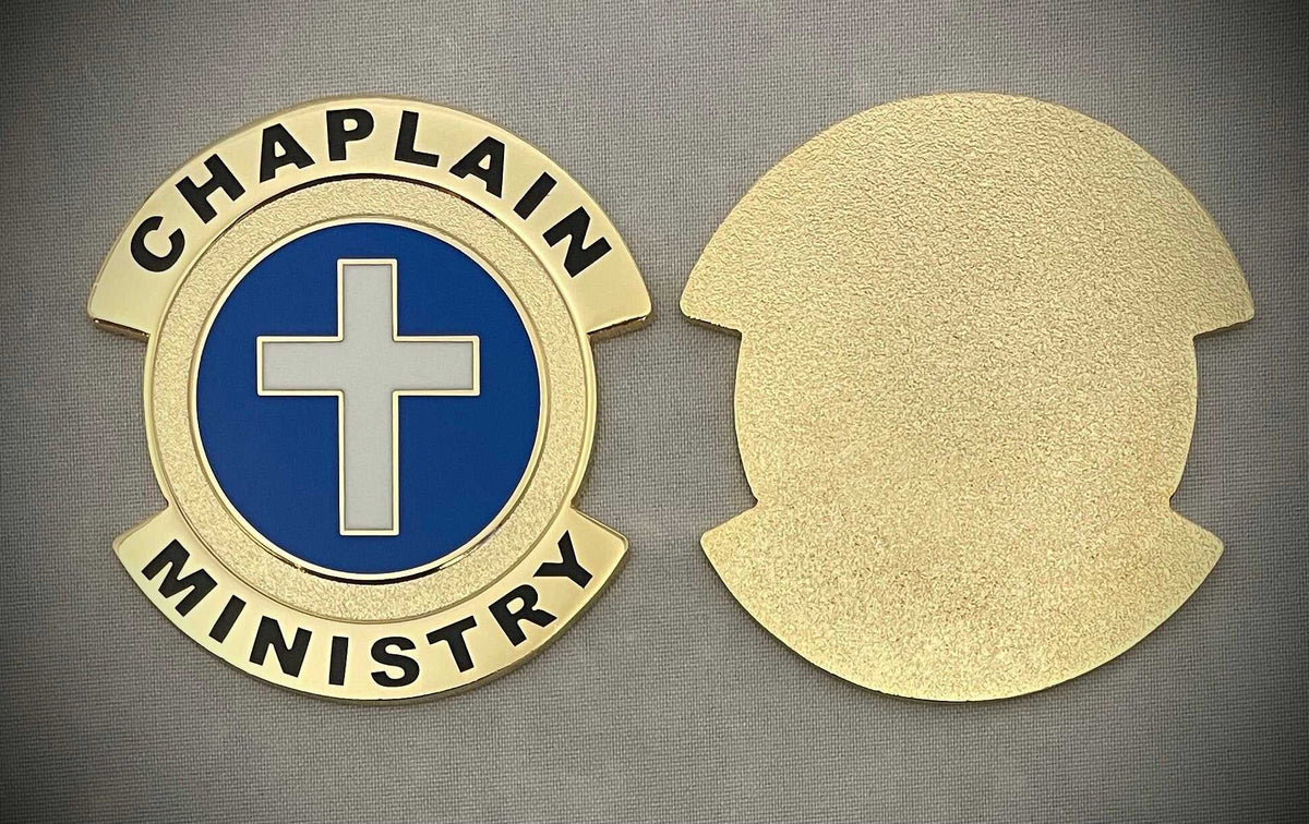 Chaplain Ministry Emblem | Chaplain Badge