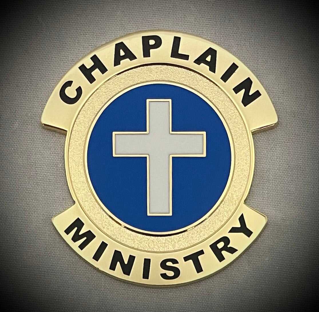 Chaplain Ministry Emblem Chaplain Badge Chaplain Ministry Emblem Chaplain Badge