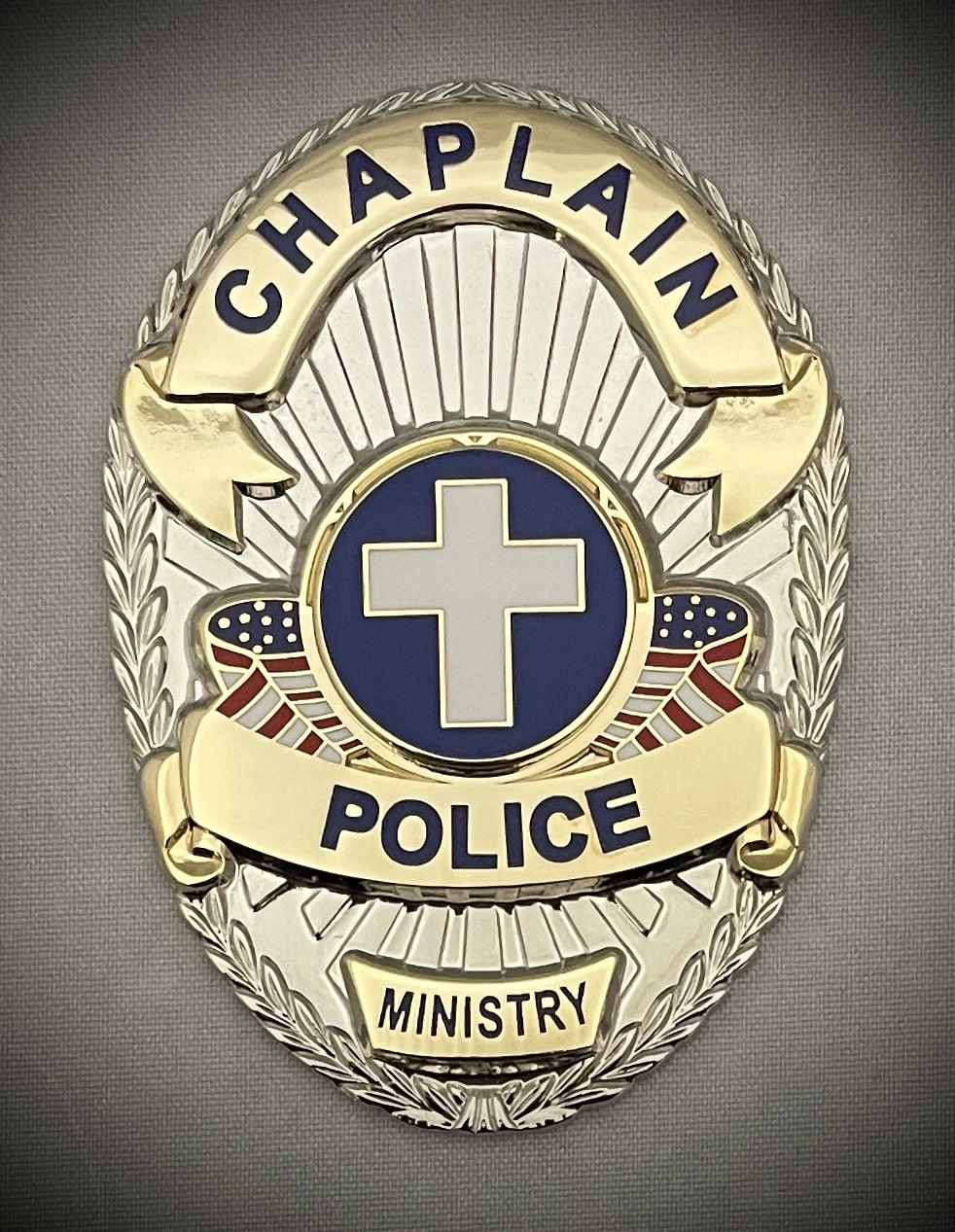 Chaplain Police - Badge only