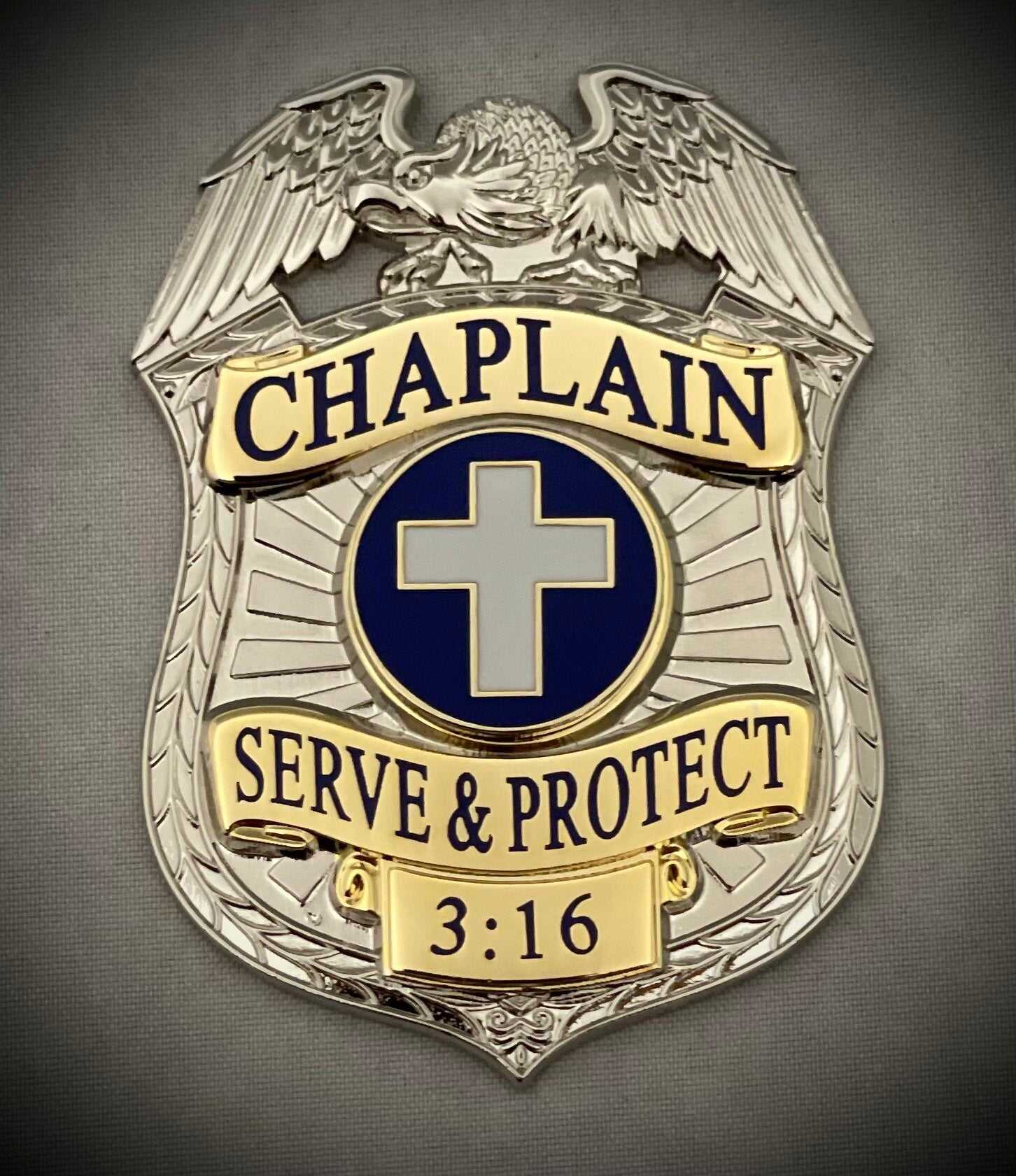 Chaplain Serve and Protect