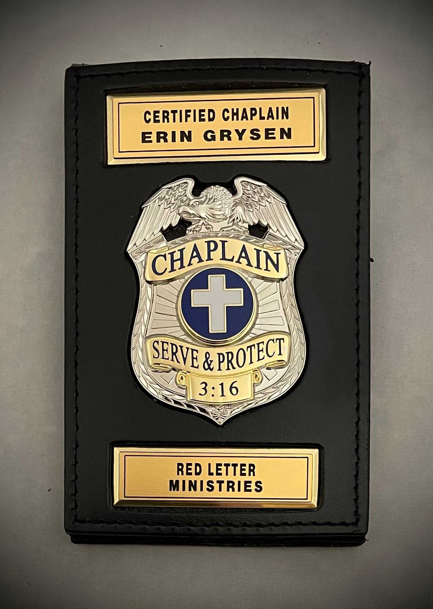 Chaplain Serve and Protect