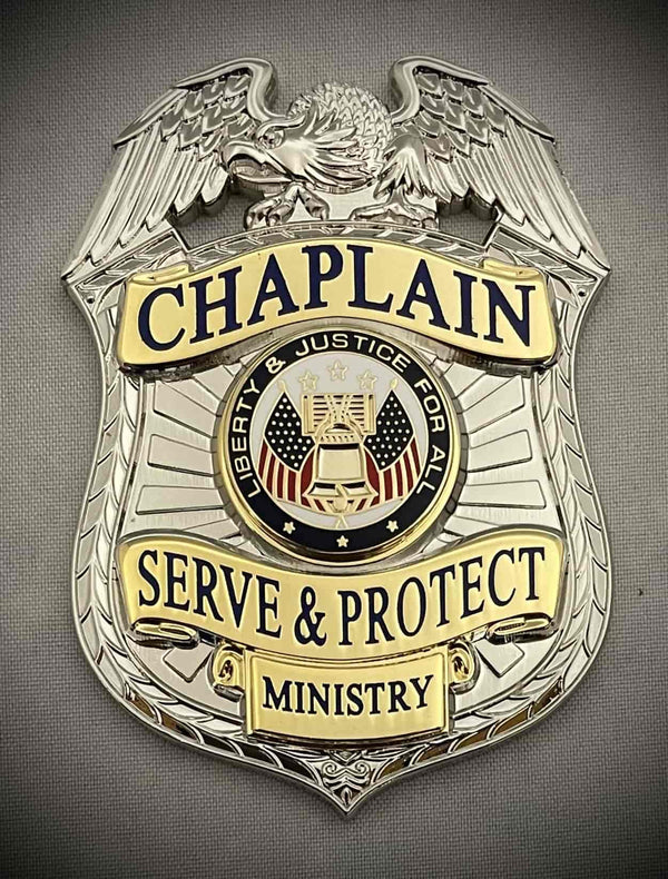 Chaplain Badge chaplain-badge