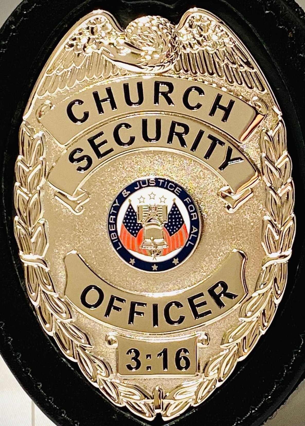Church Security (Gold or Silver)