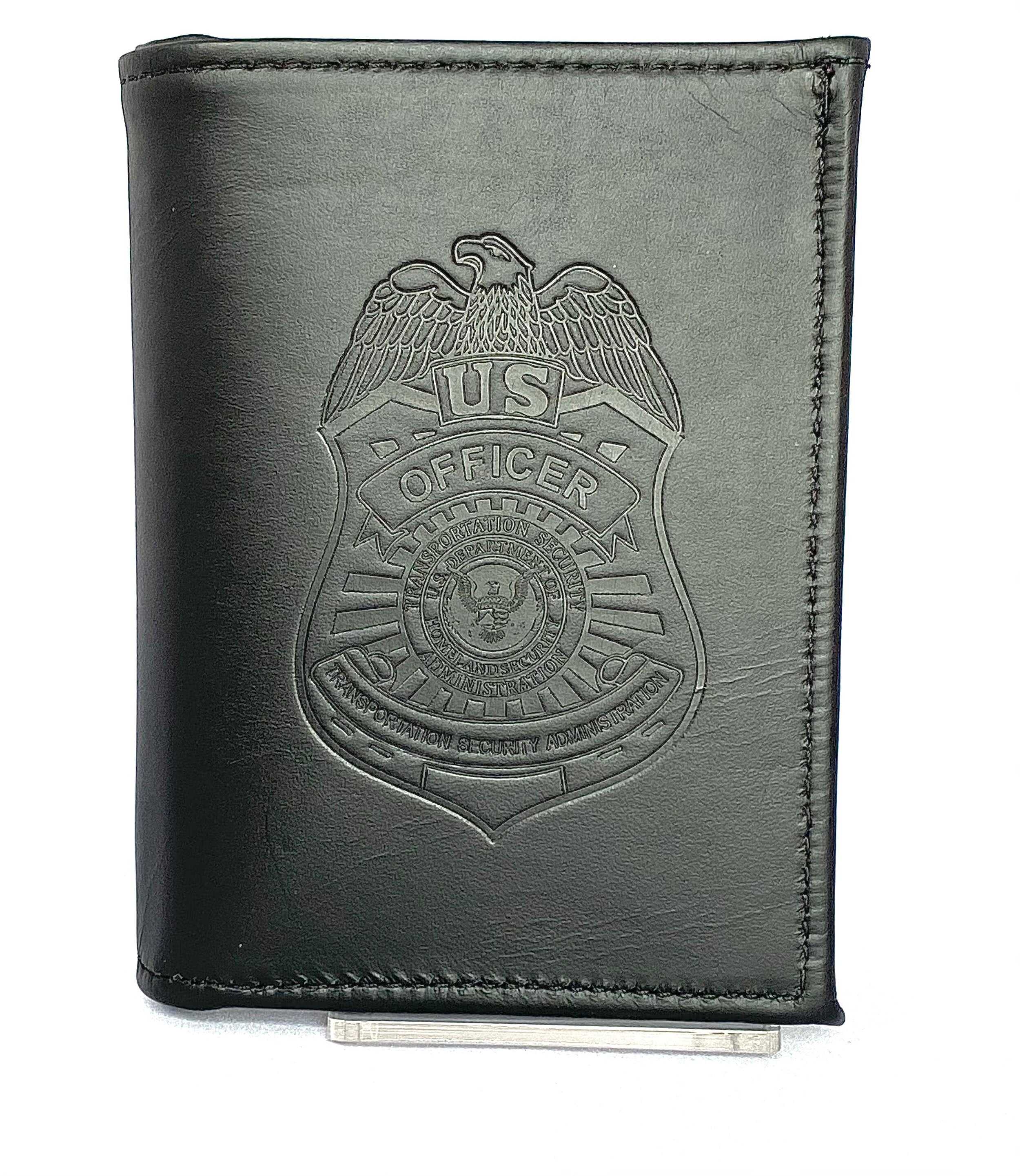 TSA Badge Wallet with Double ID Holders